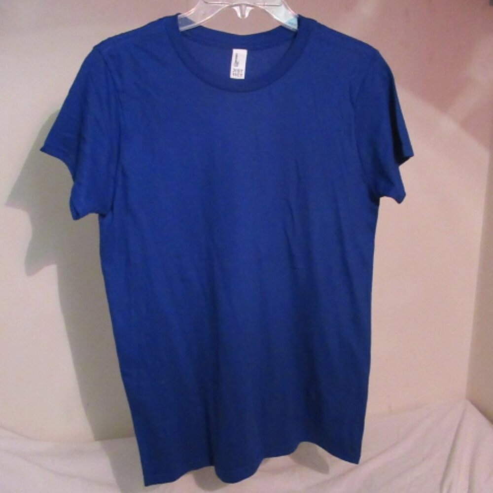 THE CONCERT TEE royal blue M